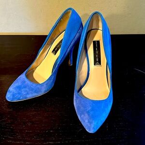 Steven by Steve Madden Blue heel